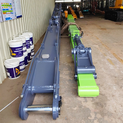 Venda Premium Excavador de longo alcance Booms Com balde Para Escavação Excavador Long Arm Long Boom Excavador de longo alcance Boom Excavador Boom Braço