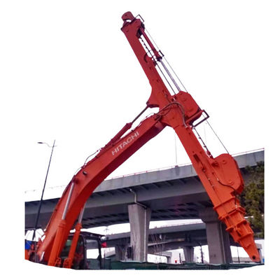Máquina escavadora alta Telescopic Arm For  Komatsu Hitachi da produtividade