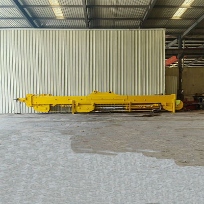 Excavadora de três secções braço telescópico para Komatsu  Hitachi Kato