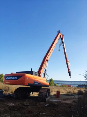 Vendas n.o 1 Trabalhos de demolição Excavadora Boom Alto alcance