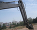 Excavadora de duplo limite durável Slide Boom Excavadora Sliding Boom Sliding Arm Of Excavator For DX200 SH300 SH360 Etc
