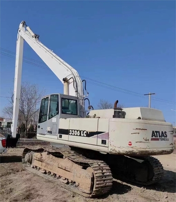 Braço longo Assy For Excavator de Indonésia, máquina escavadora antiusura Long Arm For Hitachi EX200