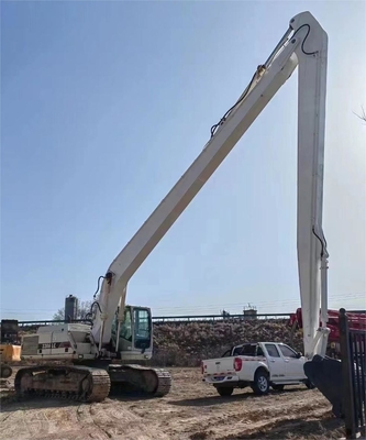 Customização de cores Boom de longo alcance para Hitachi Komatsu Sanny Cat Excavator