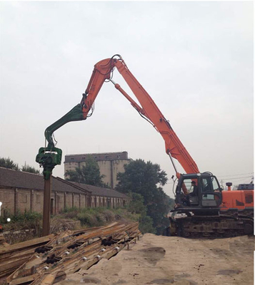 Venda a quente Excavadora pilha Boom máquina de folha para SH200 HD700 para máquinas de construção Peças pilha Drive Boom Drive