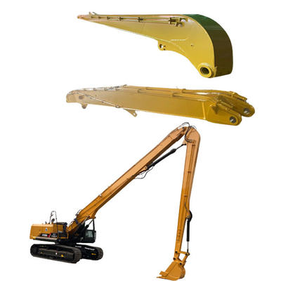 23 - 24m Boom de demolição de duas seções para gatos Komatsu Kato Etc