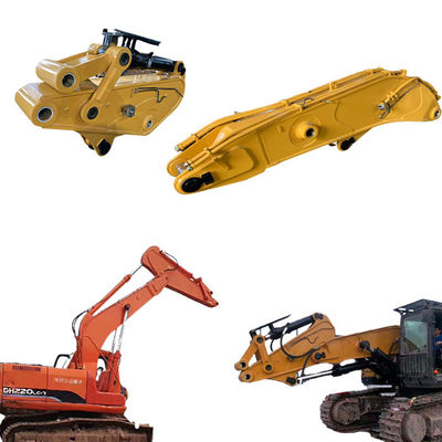 Hitachi Komatsu Excavator Tunnel Boom Excavator curto braço Excavator curto boom braço Excavator boom e braço excavador boom braço curto alcance boom