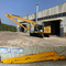 Booms de escavadeira amarelo de 35m para a Sanny Hitachi Kobelco