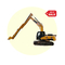 10m 12m Excavadora Sliding Boom Arm Q690 Para Cat Komatsu Hitachi Etc