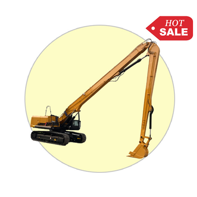 Alta resistência 23m 24m Demolição Boom Brace em escavadeira para Sanny Komatsu Hitachi Kato Etc
