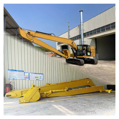 Longe da frente 18m Excavadora Long Boom para 20T Sanny Hitachi Komatsu