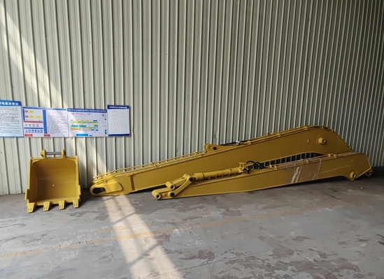 Q690D Excavador Long Reach Boom Long Arm Core For Sanny Hitachi Cat