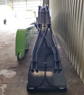 Q355B Braço de escavadeira de longo alcance, Boom de escavadeira de longo alcance para CAT320 PC360 ZX490