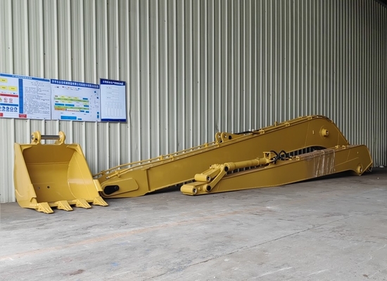 Excavadora de 35m de longo alcance braço Q355B para Komatsu Kato