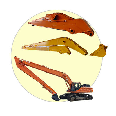 Encanamentos extra opcionais de 320 PC200 ZX300 20-50 Ton Excavator Long Arm With