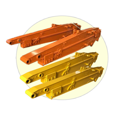 CAT 320D Braço deslizante de escavadeira com profundidade máxima de escavação de 6 mm / componentes de rolamentos