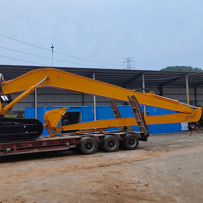 Longe da frente 18m Excavadora Long Boom para 20T Sanny Hitachi Komatsu