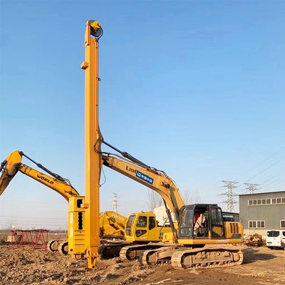 Excavadora OEM Boom Telescópico Para Gato Sanny Hitachi Komatsu