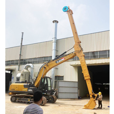 Excavadora de alta resistência de longo alcance de braço telescópico Boom de comprimento múltiplo para Hitachi