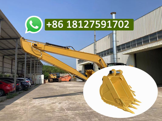 330 Excavadora Rock Bucket Q355B MN400 Hardox500 Opcional para o braço telescópico da excavadora 320