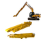 máquina escavadora Sliding Boom Antiwear de 6m, 8m 6-13 Ton Excavator Sliding Arm