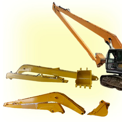 Encanamentos extra opcionais de CAT320 PC200 ZX300 20-50 Ton Excavator Long Arm With