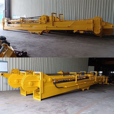 Excavadora de três secções braço telescópico para Komatsu  Hitachi Kato