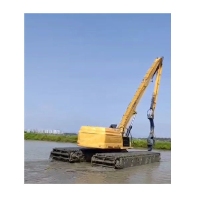 Profissional Excavadora motorista de pilha fixação para escavadores escavadora de longo alcance boom escavadora de longo braço boom para venda