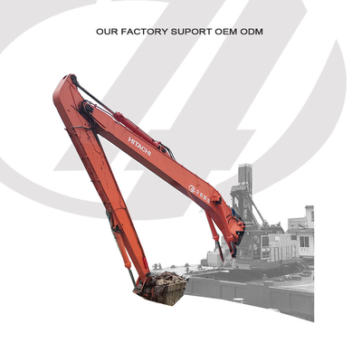 Q355B Cat Long Reach Excavator Booms para Excavator de 6 a 60 toneladas