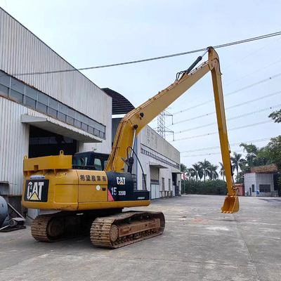 Q355B Braço de escavadeira de longo alcance, Boom de escavadeira de longo alcance para CAT320 PC360 ZX490