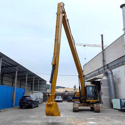 Q355B  Long Reach Excavator Booms para Excavator de 6 a 60 toneladas