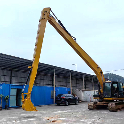 Q355B Excavadora Long Boom 16m 18m com 2 toneladas de peso adicional para CAT320D