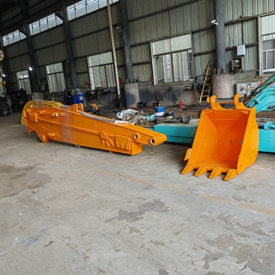 12 Meter Vendas No 1 Telescópica Excavador Boom Para gato Excavador braço telescópico telescópico para escavadora grande máquina de construção de escavadora braço boom Excavador braço longo braço longo braço longo braço longo