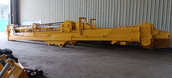 Excavadora Braço Telescópico Com Balde Clamshell Para Hitachi  Volvo XCMG Doosan