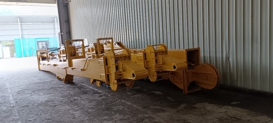 Excavadora Braço Telescópico Com Balde Clamshell Para Hitachi CAT Volvo XCMG Doosan