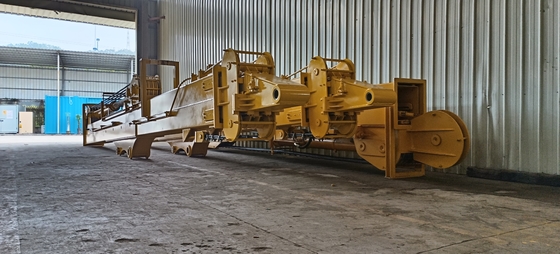 Excavadora Braço Telescópico Com Balde Clamshell Para Hitachi CAT Volvo XCMG Doosan