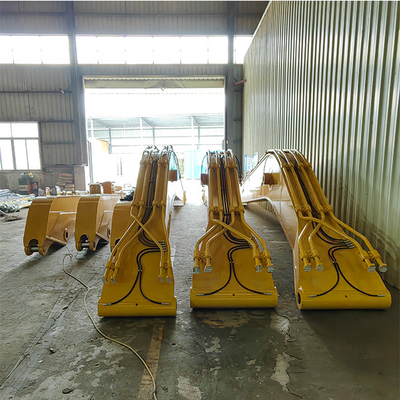 Custom Long Reach Excavator Reach, OEM ODM 8-30 metros braço estendido para CAT Hitachi 6-120 toneladas Excavator Long Arms