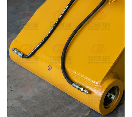 Excavadora personalizada de longo alcance