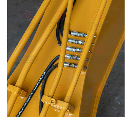Custom Long Reach Excavator Reach, OEM ODM 8-30 metros braço estendido para CAT Hitachi 6-120 toneladas Excavator Long Arms