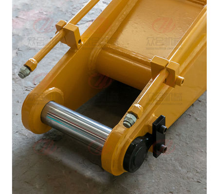 Excavadora personalizada de longo alcance