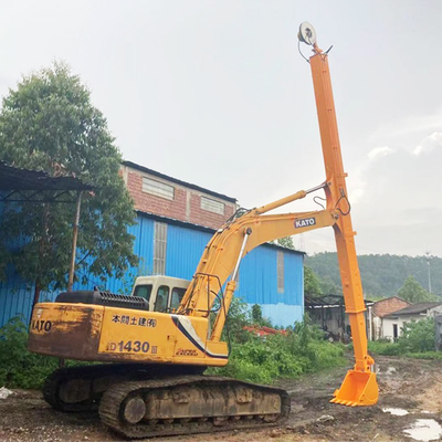 Excavadora de alta precisão braço telescópico de dois estágios 12T-35T Fundação Pit Caisson Projeto LG700 ZX240