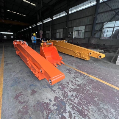 Engenharia de precisão garantindo o braço deslizante da escavadora em tarefas de escavação 100%- Boom de uma escavadora