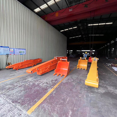 Engenharia de precisão garantindo o braço deslizante da escavadora em tarefas de escavação 100%- Boom de uma escavadora