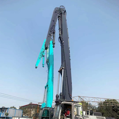 Máquina de perfuração de pilha de escavadeira de alta eficácia