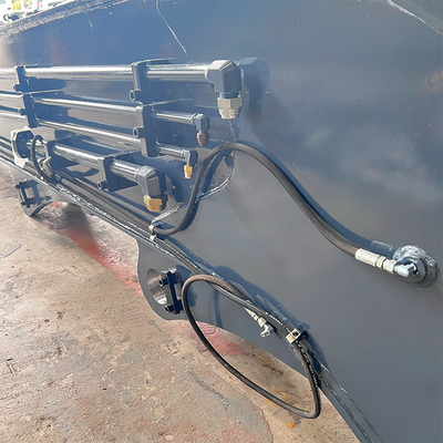 Máquina de estacas de escavadeira barata de 45-70 toneladas para martelo vibratório de estacas de 18M opcional SK450 SK460 SK480 SK495
