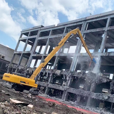 Excavadora de demolição de 13m Booms Custom para XE200