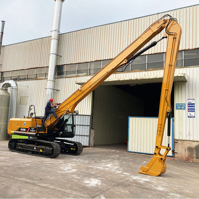 Mini Excavator Boom de demolição de longo alcance Para ZX60 PC120 316 escavadeira de demolição de alto alcance escavadeira de demolição