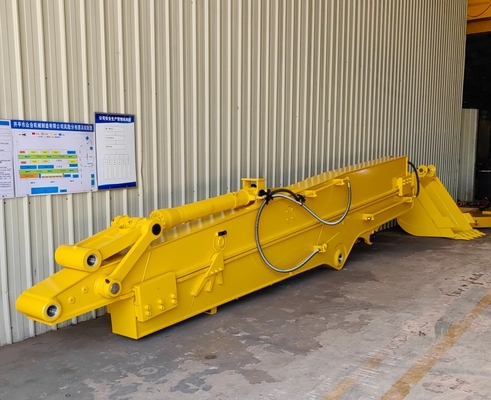 12 Meter Vendas No 1 Telescópica Excavador Boom Para gato Excavador braço telescópico telescópico para escavadora grande máquina de construção de escavadora braço boom Excavador braço longo braço longo braço longo braço longo