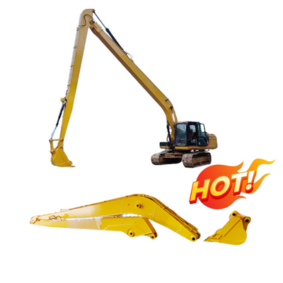Vendas n.o 1 escavadeira de longo alcance alcançar escavadeira de braço longo escavadeira de bastão longo para venda gato escavadeira de longo alcance para gato