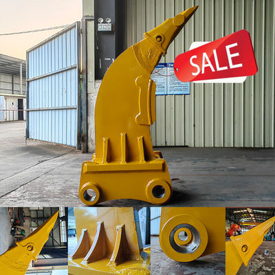 Excavadora reforçada e reforçada Ripper de rocha para PC  Hitachi Zoomlion