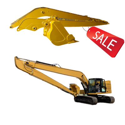 Q355B Braço de escavadeira de longo alcance, Boom de escavadeira de longo alcance para CAT320 PC360 ZX490